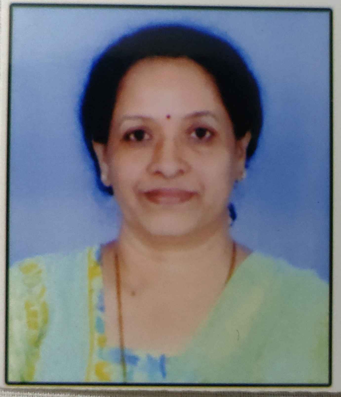professor Pratima Pandit Wagh